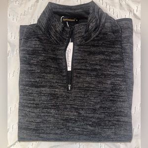 Fantaslook quarter zip sweater, Size M, New with tags, Never worn.